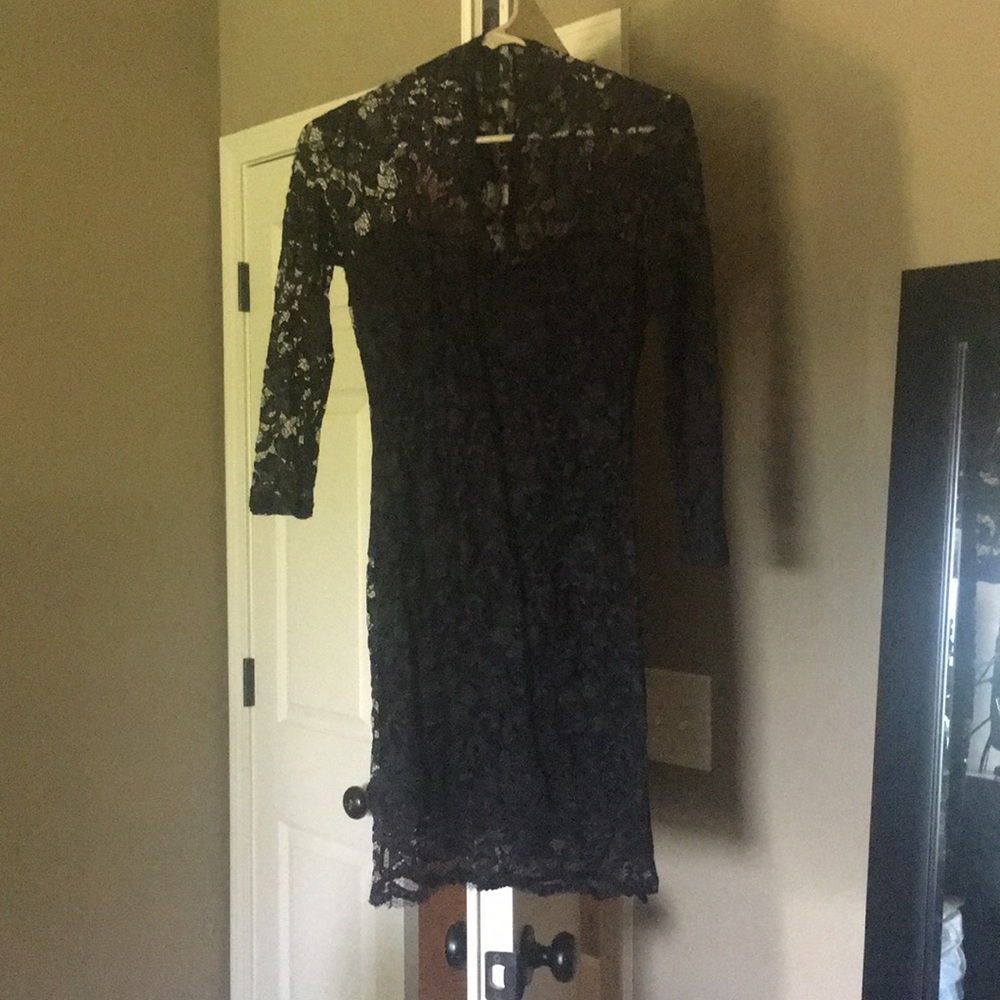ASOS BLACK DRESS